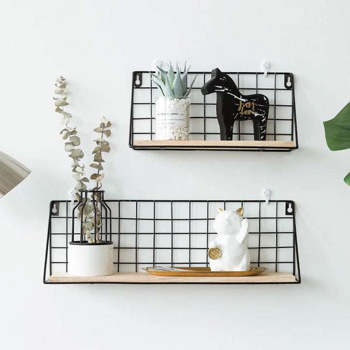 Rustic Floating Shelf